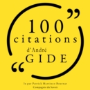 100 citations d'Andre Gide - eAudiobook