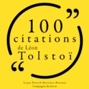 100 citations de Leon Tolstoi : unabridged - eAudiobook
