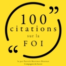 100 citations sur la foi : unabridged - eAudiobook