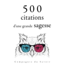 500 citations d'une grande sagesse - eAudiobook