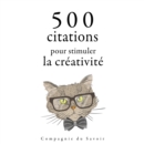 500 citations pour stimuler la creativite - eAudiobook