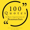 100 Quotes by Pierre-Augustin Caron de Beaumarchais - eAudiobook
