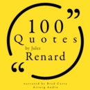 100 Quotes by Jules Renard - eAudiobook