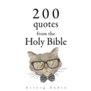 200 Quotations from the Bible - eAudiobook