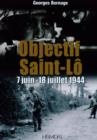 Objectif Saint-Lo : 12-18 Juillet 1944 - Book