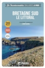 Bretagne Sud Le Littoral a pied Finisere-Morbihan - Book