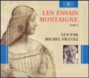Les Essais - Book 1 (Michel Piccoli) [european Import] - CD