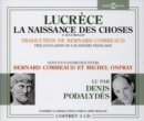 Lucrèce La Naissance Des Choses - CD