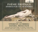 Poesie Érotique, Anthologie En 110 Poemes - CD