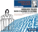 Germaine Tillion: Dans L'algerie En Guerre - CD