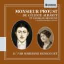Monsieur Proust: C?leste Albaret et Georges Belmont - CD