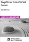 Enquete sur l'entendement humain de David Hume - eBook
