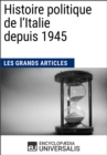 Histoire politique de l'Italie depuis 1945 - eBook