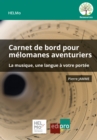 Carnet de bord pour melomanes aventuriers - eBook
