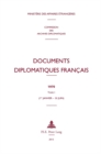 Documents Diplomatiques Francais : 1970 - Tome I (1er Janvier - 30 Juin) - Book
