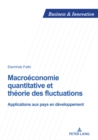 Macroeconomie quantitative et theorie des fluctuations : Applications aux pays en developpement - Book