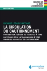 La circulation du cautionnement - eBook