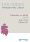 Code Promoculture-Larcier - Code des societes - Company Law Code 2017 - Book