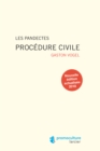 Les Pandectes - Procedure civile - eBook