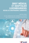 Droit medical et hospitalier luxembourgeois - eBook