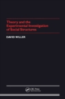 Theory Experimental Investigation of Social Structures - Book