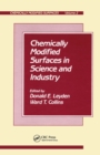 Chemically Modified Surfaces S - Book