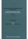 Representation of Crystallographic Space Groups - Book