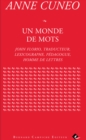 Un monde de mots : John Florio, traducteur, lexicographe, pedagogue, homme de lettres - eBook