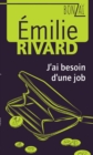 J'ai besoin d'une job - eBook