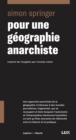 Pour une geographie anarchiste - eBook