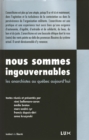 Nous sommes ingouvernables : Les anarchistes au Quebec aujourd'hui - eBook