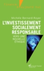 L'investissement socialement responsable - eBook