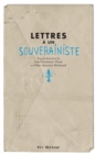 Lettres a un souverainiste - eBook