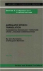 Automatic Speech Translation - Book