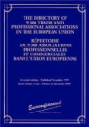 Directory 9300 Trade Prof Asso - Book
