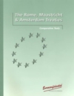 The Comparative Texts of the Rome, Maastricht and Amsterdam Treaties - Book