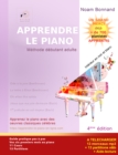 Apprendre le piano methode debutant adulte (noir&blanc) - eBook