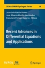 Recent Advances in Differential Equations and Applications - eBook