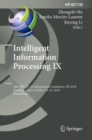 Intelligent Information Processing IX : 10th IFIP TC 12 International Conference, IIP 2018, Nanning, China, October 19-22, 2018, Proceedings - eBook