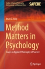 Method Matters in Psychology : Essays in Applied Philosophy of Science - eBook