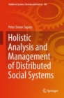 Holistic Analysis and Management of Distributed Social Systems - eBook