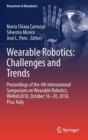 Wearable Robotics: Challenges and Trends : Proceedings of the 4th International Symposium on Wearable Robotics, WeRob2018, October 16-20, 2018, Pisa, Italy - Book