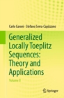 Generalized Locally Toeplitz Sequences: Theory and Applications : Volume II - eBook