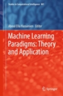 Machine Learning Paradigms: Theory and Application - eBook