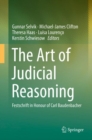 The Art of Judicial Reasoning : Festschrift in Honour of Carl Baudenbacher - eBook