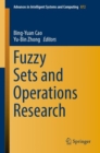 Fuzzy Sets and Operations Research - eBook