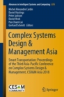 Complex Systems Design & Management Asia : Smart Transportation: Proceedings of the Third Asia-Pacific Conference on Complex Systems Design & Management, CSD&M Asia 2018 - eBook