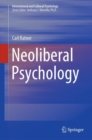 Neoliberal Psychology - Book