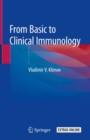 From Basic to Clinical Immunology - Book