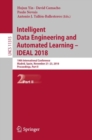 Intelligent Data Engineering and Automated Learning - IDEAL 2018 : 19th International Conference,  Madrid, Spain, November 21-23, 2018, Proceedings, Part II - eBook